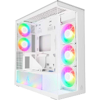 ARCTIC Xtender VG (White) midi tower behuizing
