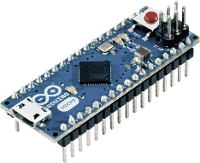 Arduino board Micro printplaat