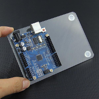 Arduino Compatible R3 Uno Usb Board + Acrylic Experimental Platform