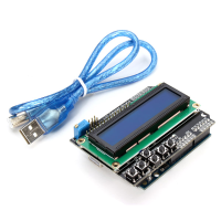 Arduino Compatible Uno R3 + Lcd 1602 Keypad Shield Kit For Arduino