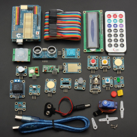 Arduino Uno R3 Advanced Module Kit Electronic Learning For Arduino