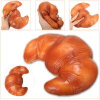 Areedy 18cm Croissant Squishy Scented Super Slow Rising Bread With Original Package