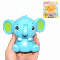 Areedy Baby Elephant Squishy Jumbo 12.5Cm Slow Rising Original Packaging Collection Gift Toy