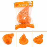 Areedy Squishy Chicken Bread 20*14.5*7Cm Super Slow Rising Scented Creative Fun Christmas Gift