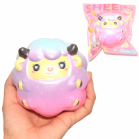 Areedy Squishy Sheep 10cm Licensed Soft Slow Rising Original Packaging Collection Gift Decor Toy