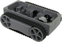 Arexx Robby RP5/RP6 robot Robot chassis Kant en klaar apparaat