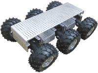 Arexx JSR 6WD Robotplatform Bouwpakket