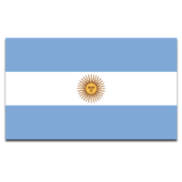 Argentine Large National Flag 5 X 3ft