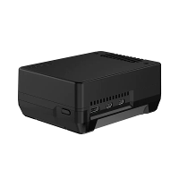 Argon NEO 5 M.2 NVME PCIE voor Raspberry Pi 5 Ingebouwde Radiator Aluminium Legering Shell
