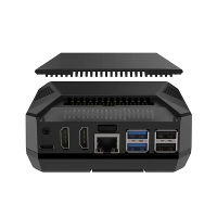 Argon One V3 NVME PCIE behuizing van aluminium voor Raspberry Pi 5 PWM ventilator programmeerbaar