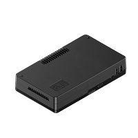 Argon One V5 Aluminiumlegering behuizing voor Raspberry Pi 5 Compatibel met PWM fan USB 2.0 M.2 NVME PCIe uitbreiding