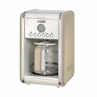 Ariete koffiemachine Vintage Retro   beige