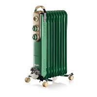 Ariete Vintage groene olieradiator 9 elementen