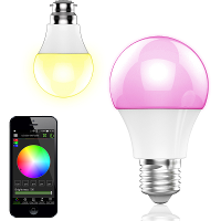 ARILUX® AL B05 E27 B22 4.5W RGBW Bluetooth 4.0 LED Smart Bulb 100 240V for iPhone and Android Phones