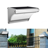 ARILUX® AL SL14 Solar 24 LED Aluminum Light Control PIR Motion Sensor Wall Lamp Waterproof Outdooor