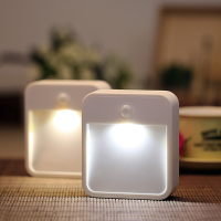 Arilux™ Al101n Battery Powered Wireless Pir Motion Sensor Led Night Light For Bedroom Stair Hallway