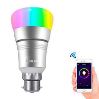 ARILUX® B22 11W RGBW SMD5730 WIFI APP Control LED Smart Light Bulb Work With Amazon Alexa AC85 265V