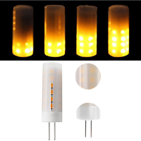 ARILUX® G4 2W 1300K SMD2835 36LEDs Warm White General Lighting Flame Light Bulb AC/DC12V
