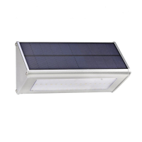 Arilux® Solar 48 Led Radar Motion Sensor Wall Light Outdoor Waterproof Aluminum Alloy Security Lamp