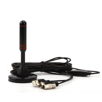 ARINST 200 Miles Digitale TV antenne voor binnenshuis met VHF/UHF versterker en DTMB zuignap voor automontage High Defin
