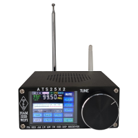 ARINST 2023 NIEUWE ATS 25X2 FM APP 4.14 Netwerk WIFI configuratie Full band radio met Spectrum Scanning DSP ontvanger