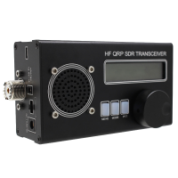 5 10W USDX USDR HF QRP SDR Transceiver SSB/CW Transceiver 8 Band DSP SDR + Microphone +Battery + Charger