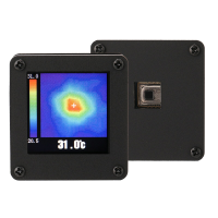 AMG8833 IR 8*8 Infrarood Warmtebeeldcamera Thermograaf Camera Array Temperatuursensor 7M Verste Detectie Afstand met Beh