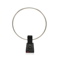 GA800 Radio Shortwave Antenne Kleine Actieve Loop Shortwave Antenne 10KHz 159MHz HF