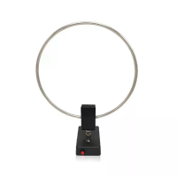 GA800 Radio Shortwave antenne Kleine actieve lus Shortwave antenne 10 kHz 159 MHz HF