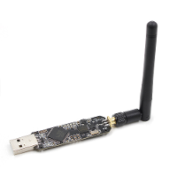 Ubertooth One 2,4 GHz draadloze ontwikkeling Bluetooth compatibel Protocolanalyse Open Source Sniffer Hacking Tool onder