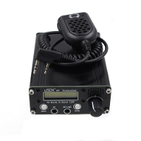 ARINST uSDR uSDX+ Plus V2 10/15/17/20/30/40/60/80m 8 band SDR All Mode HF SSB QRP Transceiver