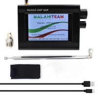 V1.10D 50K 2Ghz Malachite SDR radio Software update Malahit DSP SDR ontvanger/3.5