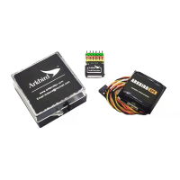 Arkbird Tiny3 T3 autopiloot vliegstabilisatiesysteem vluchtcontroller ondersteuning Eén klik RTH omheining modus voor ED