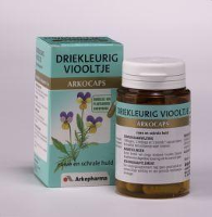 Arkocaps Driekleurig Viooltje Capsules 45st