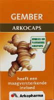 Arkocaps Gember Capsules 45st