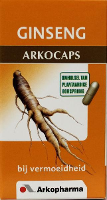 Arkocaps Ginseng Capsules