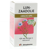 Arkocaps Lijnzaadolie Capsules 45st