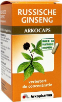Arkocaps Russische Ginseng Capsules 45st
