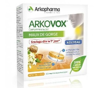 Arkopharma Arkovox Keelpijn Zuigtabletten 20st