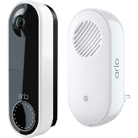 Arlo Essential Doorbell & Chime Bundle WLAN (2,4 Ghz)