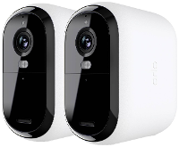 ARLO ESSENTIAL2 XL FHD OUTDOOR CAMERA 2 PACK VMC2252 100EUS IP Bewakingscameraset WiFi Met 2 cameras 1920 x 1080 Pixel