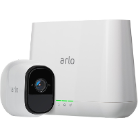 Pro slim beveiligingssysteem met 1 camera