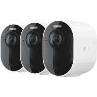 Arlo Ultra 2 Spotlight 4K, WLAN, 3 camera's, 1x basisstation