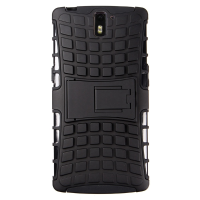 Armor Hybrid Rugged Impact Stand Case Cover For Oneplus One