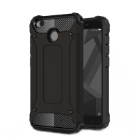 Armored Hybrid Thick Tpu & Pc Hard Back Protective Shell Case For Xiaomi Redmi 4x