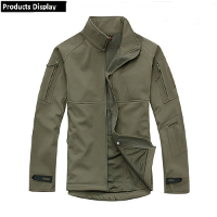 Army Tactical Tad Shark Skin Military Jackets Mens Sport Softshell Outdoor Coat
