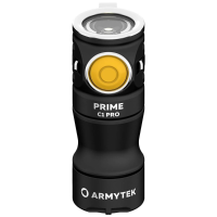 ArmyTek Prime C1 Pro Warm Mini zaklamp werkt op een accu Met sleutelhanger, Met riemclip 1000 lm 15 h 72 g