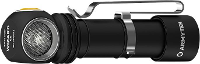 ArmyTek Wizard C2 Magnet White Hoofdlamp werkt op een accu LED Met magneethouder 1200 lm 4800 h 64 g