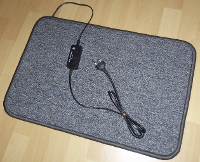 Arnold Rak 611310 A 611310 A Warmtemat (l x b) 50 cm x 70 cm Antraciet