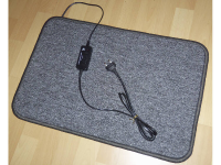 Arnold Rak 611320 A 611320 A Warmtemat (l x b) 60 cm x 90 cm Antraciet
